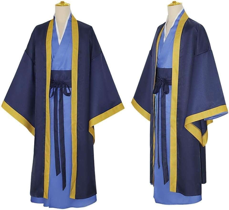 【高品質】新品 薬屋のひとりごと 壬氏 フルセット 和服 衣装 コスプレ じんし 薬屋のひとりごと in Sweets Paradise 壬氏（じんし） コスプレ