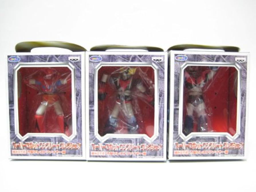 スーパーロボットコンプリートコレクション15体セット Amazon.co.jp: スーパーロボットコンプリートコレクション 炸裂