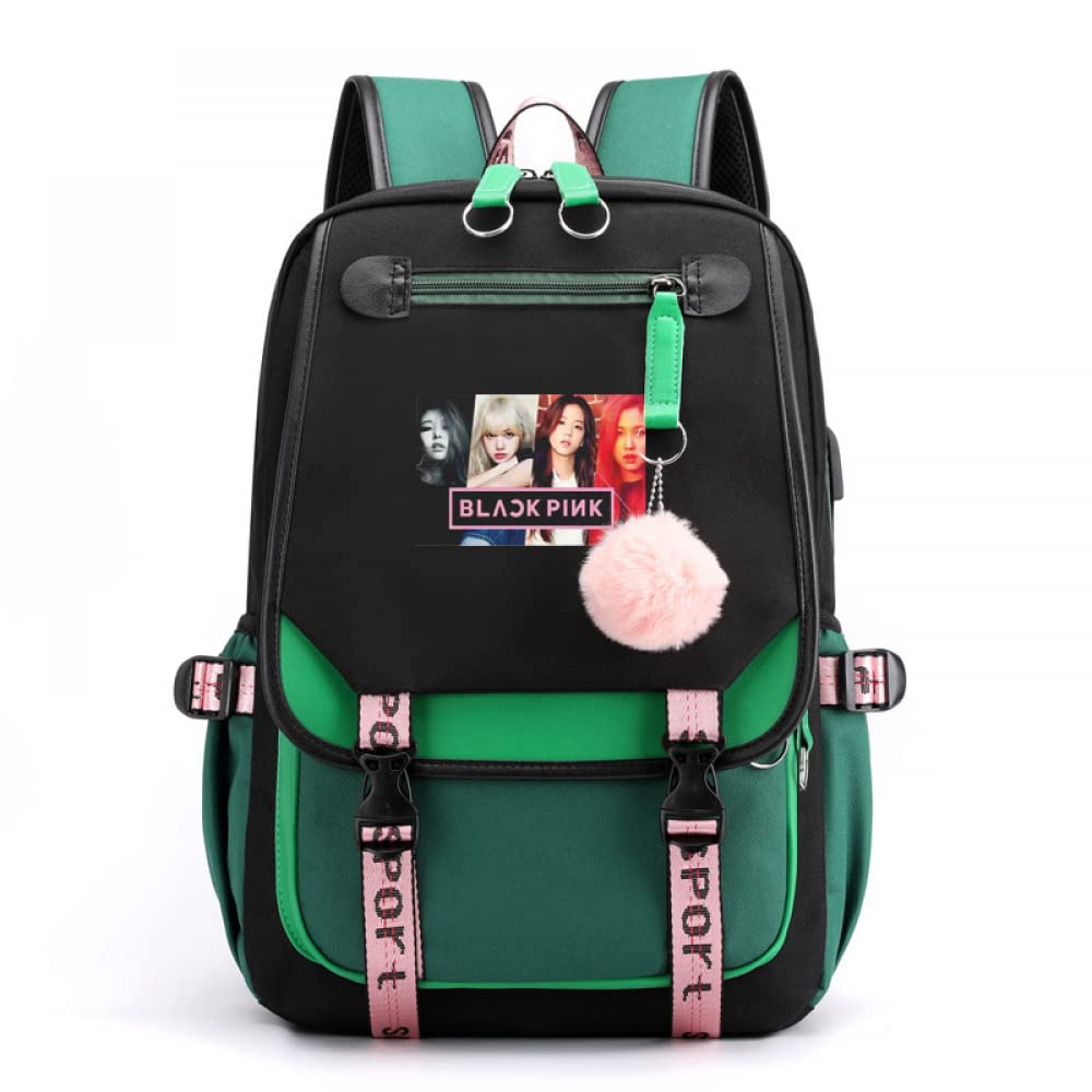Buy Goodern Blackpink Backpacks Large Capacity Backpack with USB