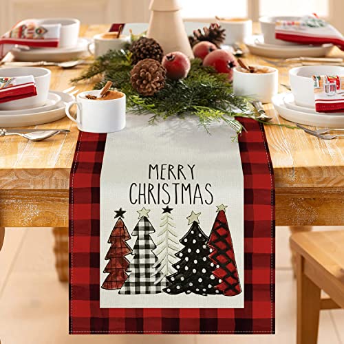 Tischläufer Weihnachten, Weihnachts Tischläufer 180 cm Lang...