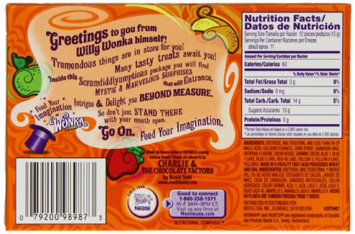 Wonka Runts Box 170 g (Pack van 12) - Image 3