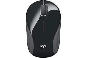 Logitech M187 Wireless Mini Mouse: Unrivaled Portability and Precision