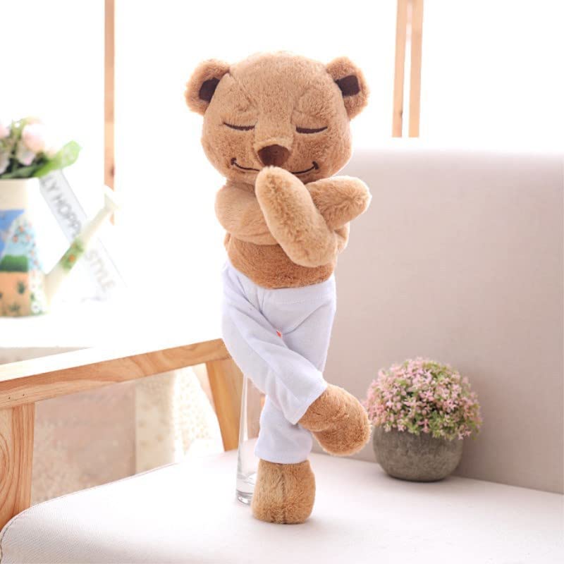 人気作家様　可愛いクマ　ぬいぐるみ 日本製 くまのぬいぐるみ クマのフカフカ Sサイズ(くま