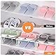 Punvot 4 Stück Schuhstapler Rutschfeste Schuhschlitze, Doppelschicht Schuhregal Organizer Schuhe Aufbewahrung Schrank Schuhorganizer Platzsparend Lagerung Schuh Rack für Zuhause, Wohnzimmer
