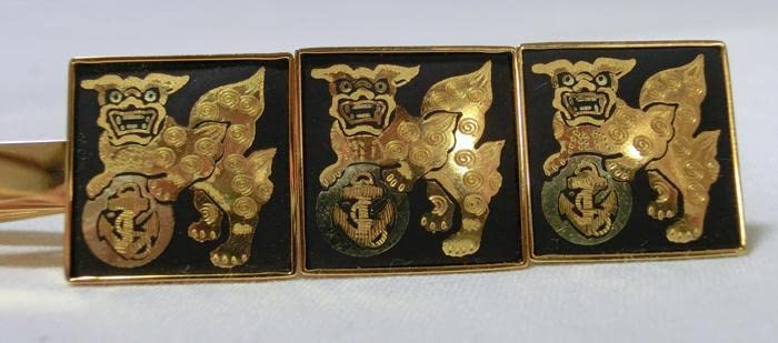 ☆海上自衛隊☆象嵌☆獅子の証し☆タイピン☆カフス☆未使用☆共箱付き☆ Amazon.co.jp: 海上自衛隊象嵌獅子の証しタイピンカフス共箱付き