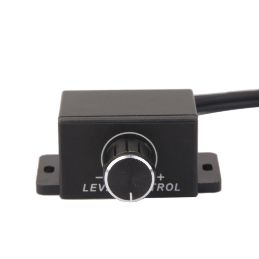 1 piece RCA Regolatore 'amplificatore Del Telecomando Per Auto Cavo a Manopola Dei Bassi Per Il Controllo Del Volume 'amplificator