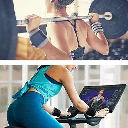 FFitness Poids Poignets et chevilles Wrist/Ankle Weights (2 x 1,5 kg) Poignets de cheville avec sangle réglable Sport Fitness Aérobic – Image 3