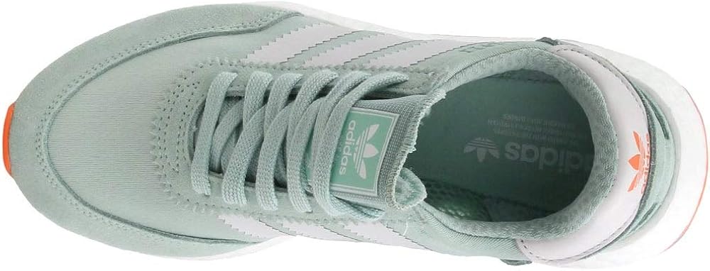 adidas Womens I-5923 Casual Sneakers, Green, 6.5