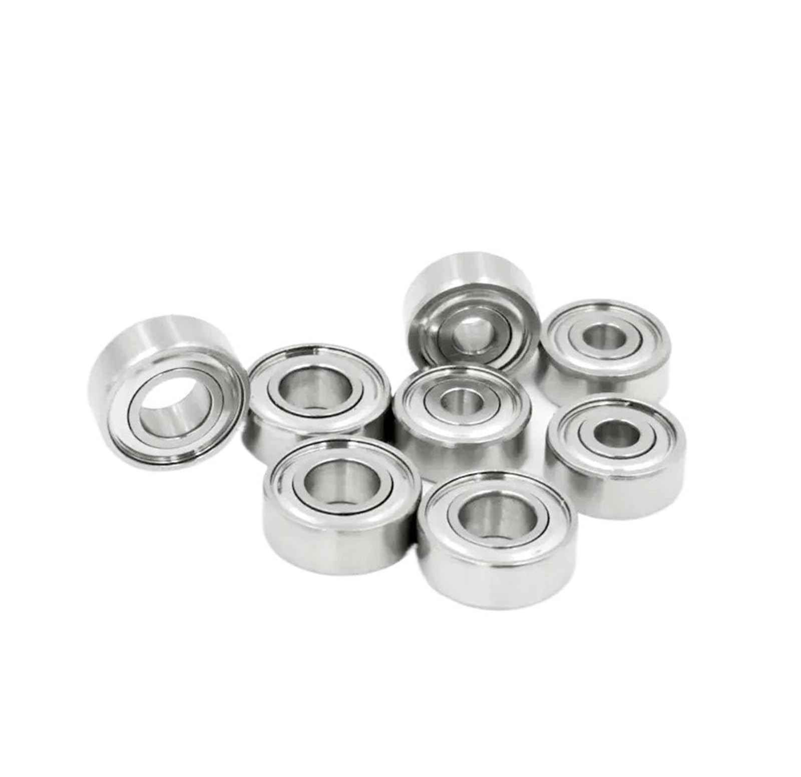 VSPPJYFG Bimetal Seal Shield Micro deep Groove Bearing 2/10pcs S692ZZ 2x6x3mm Stainless Steel Bearing