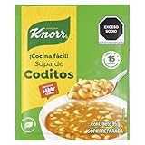 Knorr Sopa en forma de coditos 95 g