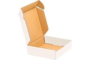 Compact and Durable 4x4x1 Shipping Boxes (50 Pack)