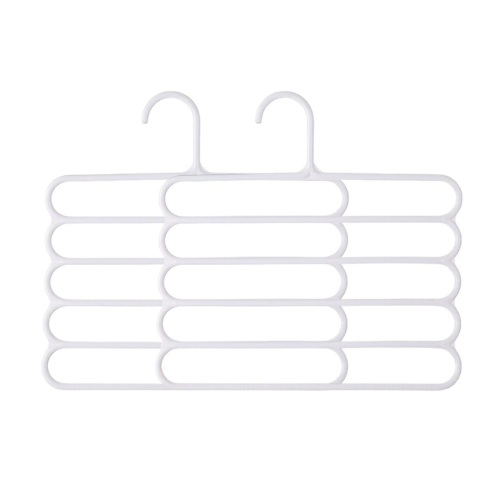 Trouser Hangers 5 Layers Closet Pants Organizer