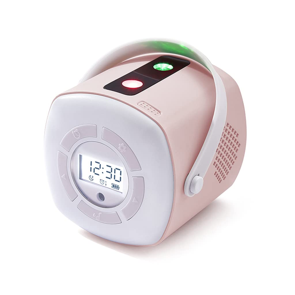 Nucelit Starry for Sky Projection Lamp LED Starry for Sky Dream Remote Control Atmosphere Lamp Projection with Alarm Clock Led Light