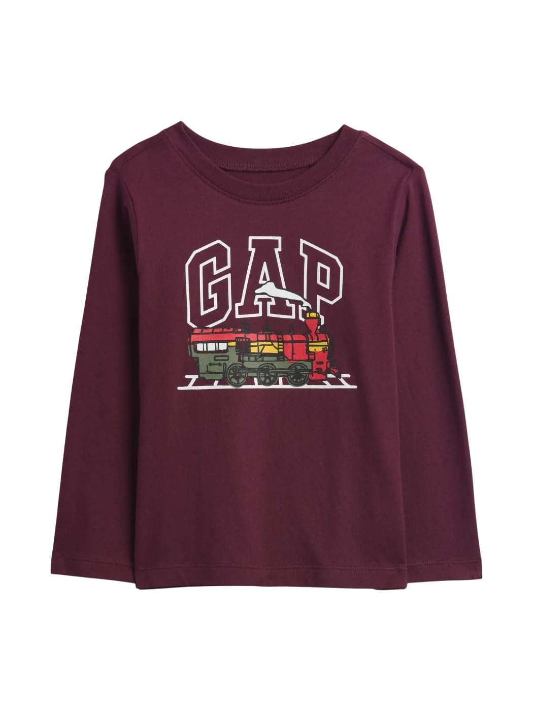 Gap Baby-Boys Long Sleeve Graphic T-Shirt