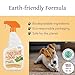 Bobbi Panter Messy Dog Stain & Odor Remover - Bio-Enzymatic Power, Biodegradable Formula for Tough Stains, Odors & Pet Messes, Earth-Friendly, Pet-Safe, Non-Toxic, 32 fl. oz. Spray Bottle