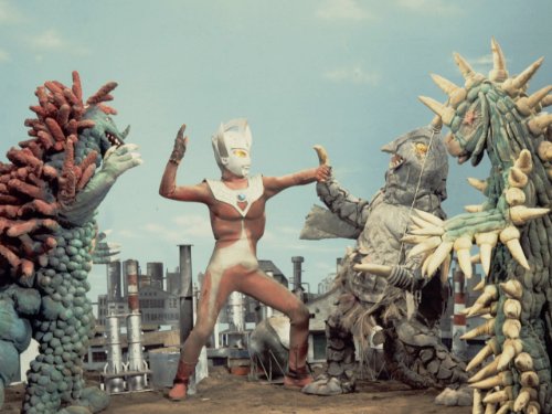 逆襲!怪獣軍団 逆襲!怪獣軍団