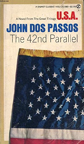 The 42nd parallel B000JF7WKW Book Cover