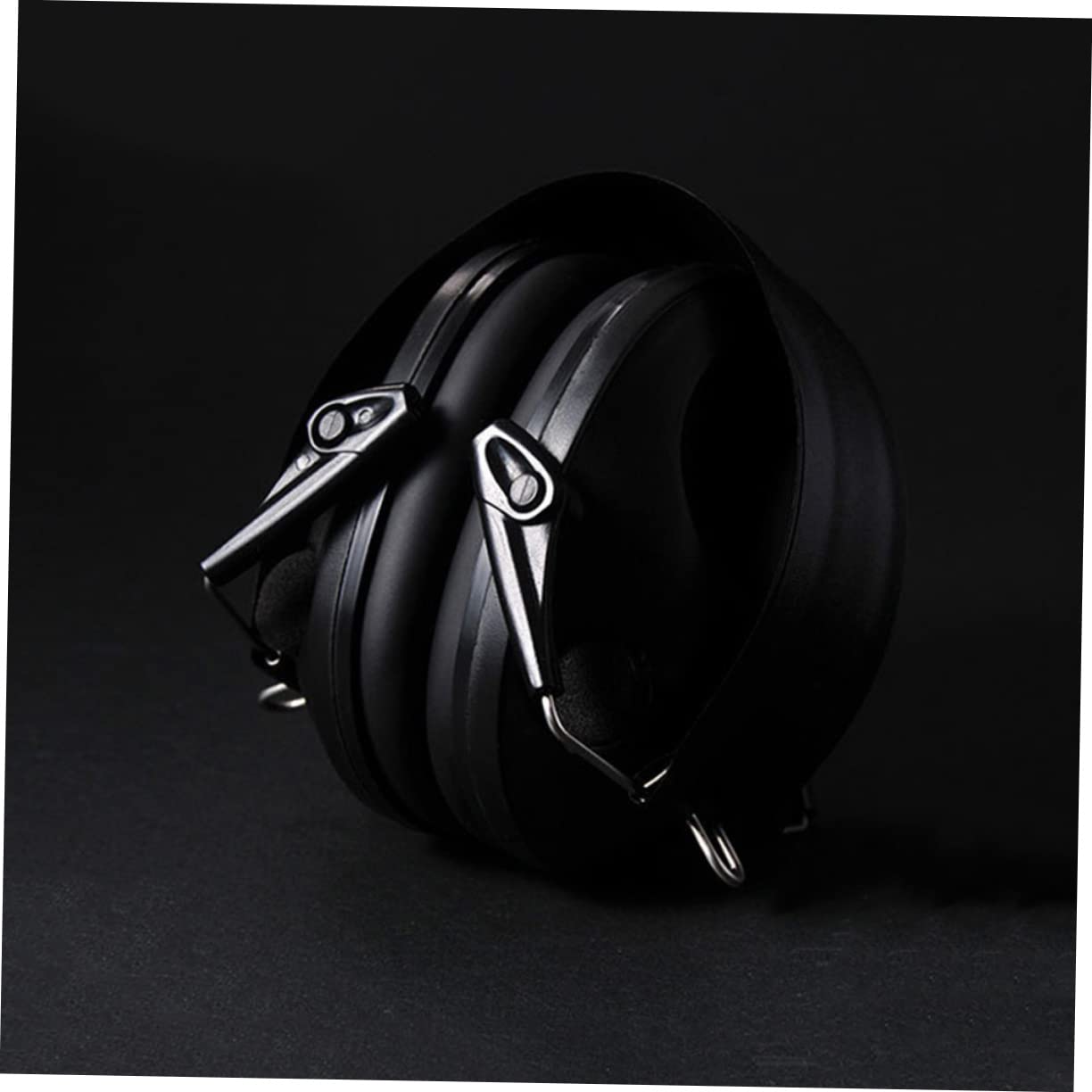 Protection Auditive Noire 21 Db en Abs Arceau Réglable