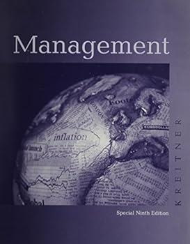 Paperback Management, Ninth Edition Paperback, Custom Publication Book