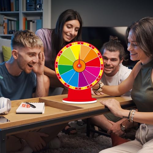 Roue de rotation 12" – L'accessoire parfait pour vos jeux et évènements festifs ! – Image 6
