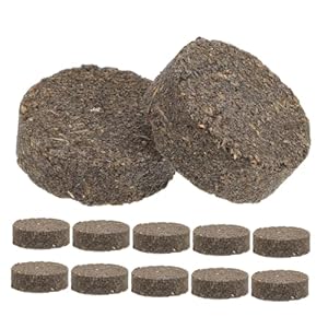 Honmeet 171637X Klocki Drewniane Zapłonniki 50 Sztuk