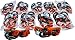 Fire Power 29-10040 1" Tie-Down Orange 10/Pairs