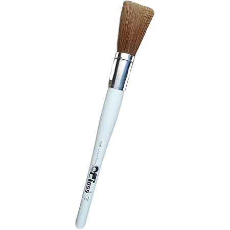 half inch round brush
