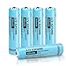 Batterie Ricaricabili AAA ICR10440 3,7V 350mAh per Telefono Fisso,Giocattolo,Confezione da 5,PKCELL