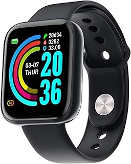 Smart Watch, Fitness Tracker 1.44" Touch Screen Fitness Watch with Heart Rate Sleep Monitor, Blood Oxygen,Step Counter Smart Watch Men Women Adult Activity Trackers Smartwatch Sports for iOS Android