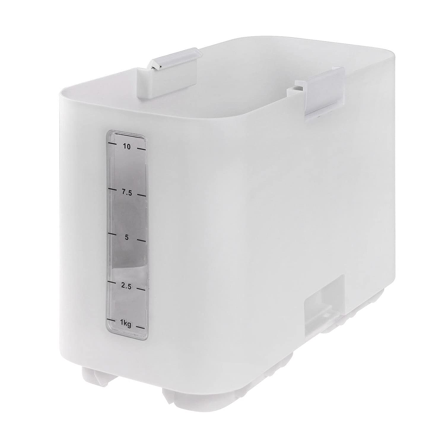 Letusto Rice Dispenser - Rice Storage Dry Food Container Max 26 Pounds Capacity - Great Kitchen Organizer with Measurable Rice Cylinder - Bucket Extension ONLY