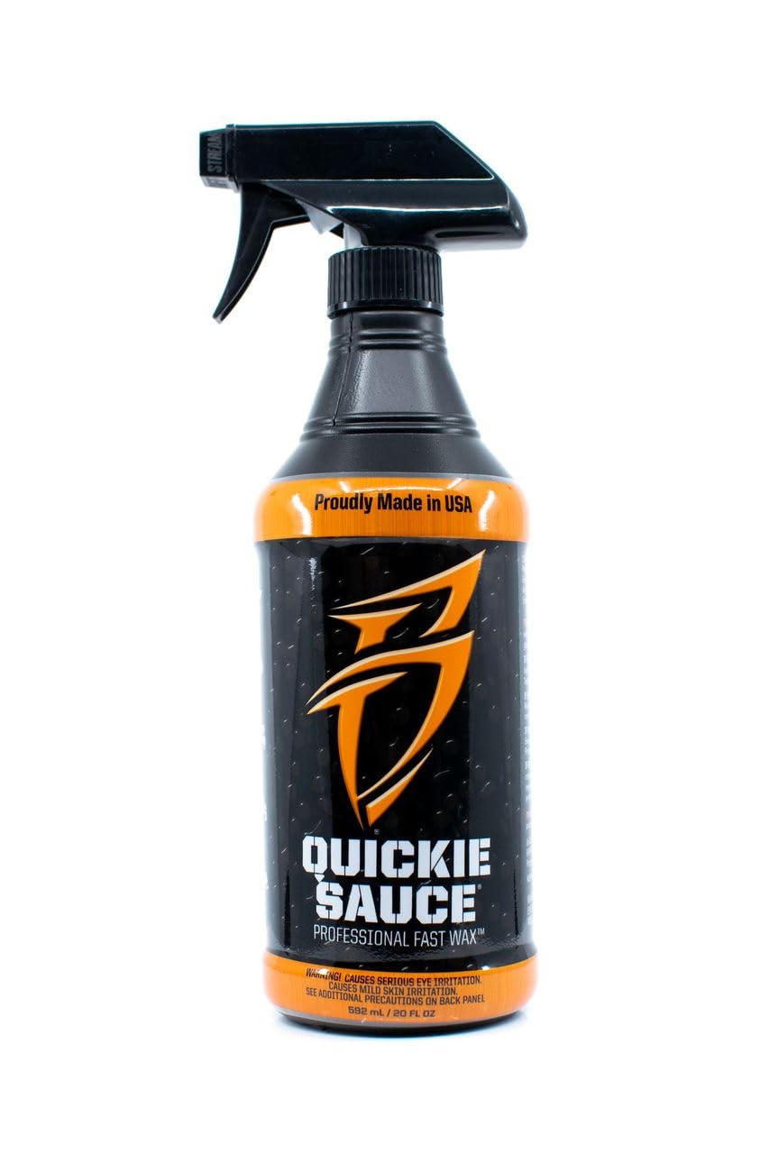 Boat Bling Quickie Sauce Premium High-Gloss Fast Wax for Boats, 20 oz