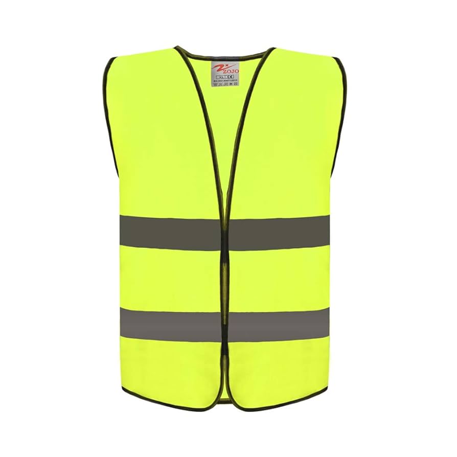 Amazon Vest M/Lサイズ Amazon.com: zojo High Visibility Kids Safety Vests Size M