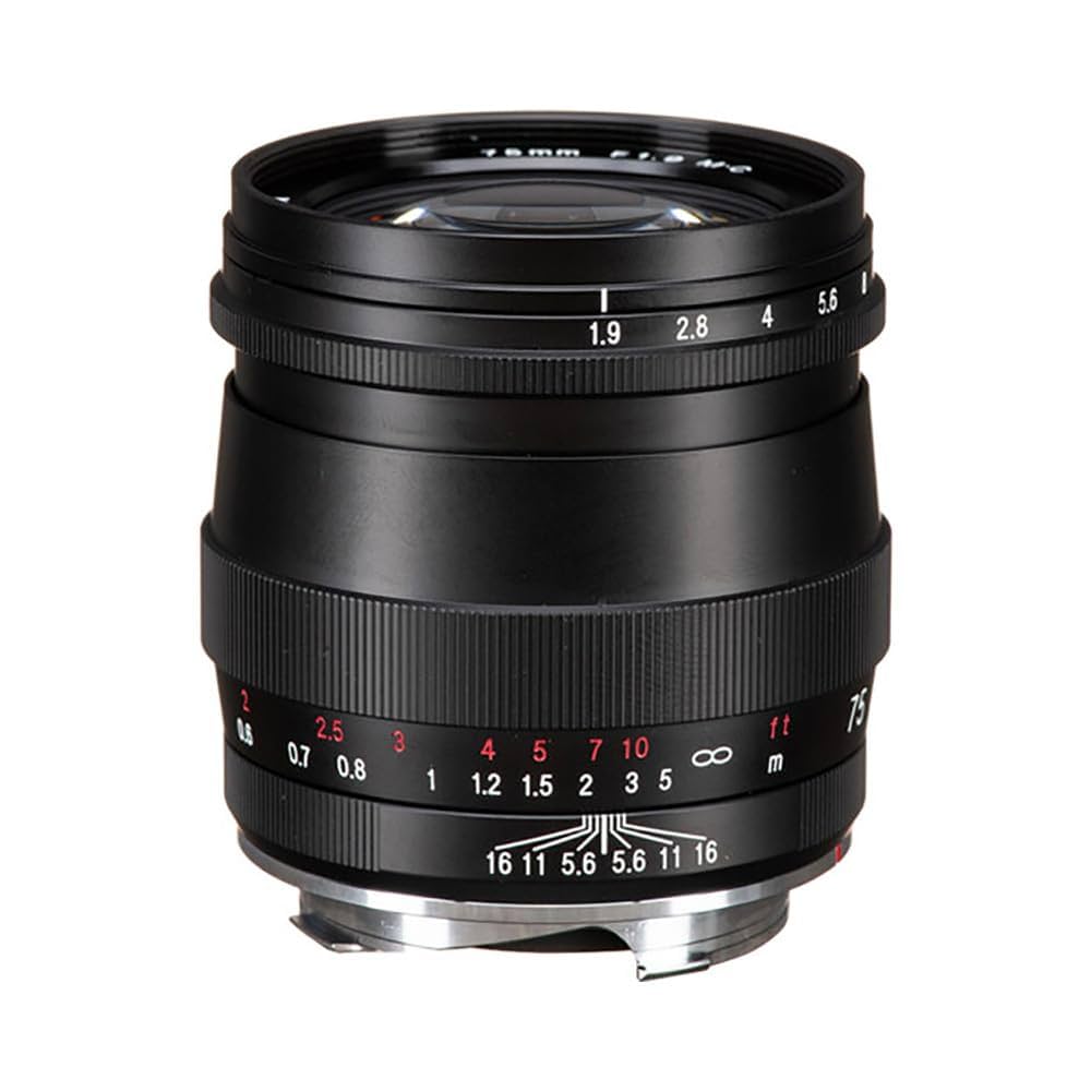 中古美品 フォクトレンダー ULTRON 75mm f1.9 SC VMマウント 中古美品 フォクトレンダー ULTRON 75mm f1.9 SC VMマウント