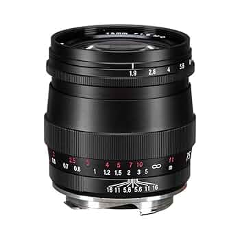 レンズ(単焦点) COSINA voigtlander ULTRON 75mm F1.9 SC Amazon.co.jp: Voigtlander フォクトレンダー ULTRON 75mm F1.9