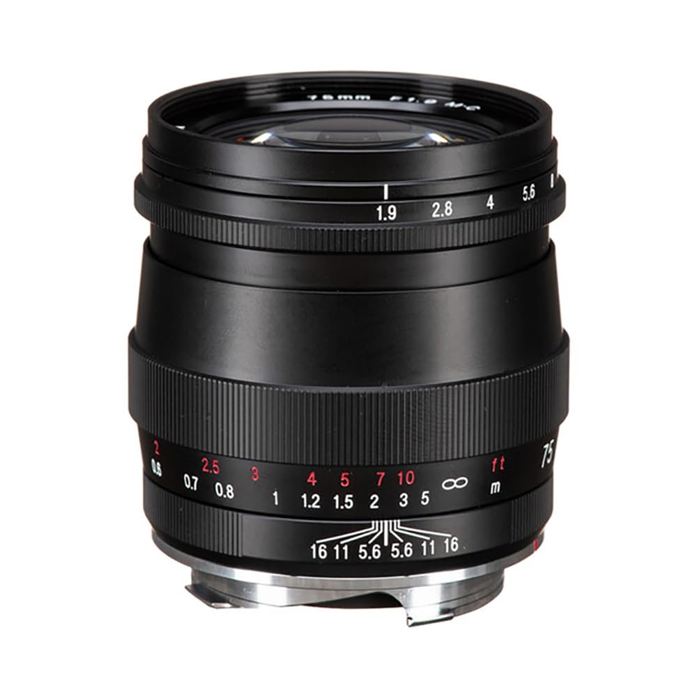 Amazon.co.jp: Voigtlander 75mm f1.9 Ultron ブラック マルチコート