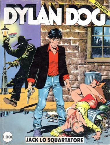  Dylan Dog 2 Jack lo squartatore PRIMA RISTAMPA 1990 STATO OTTIMO