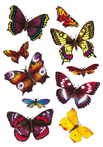 Preisvergleich Produktbild Sticker Herma MAGIC Schmetterlinge 3D PG / 1Bl