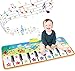Tappeto Musicale Bambini, Tappetino per Pianoforte da Ballo Tappeto Musicale on 8 Suoni di Animali Tappeto Musicale Giocattolo Regalo per Bambini 1 a 5 Anni (135 x 60cm)