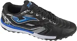 Chuteira de Society Joma Liga 5 Preto e Azul