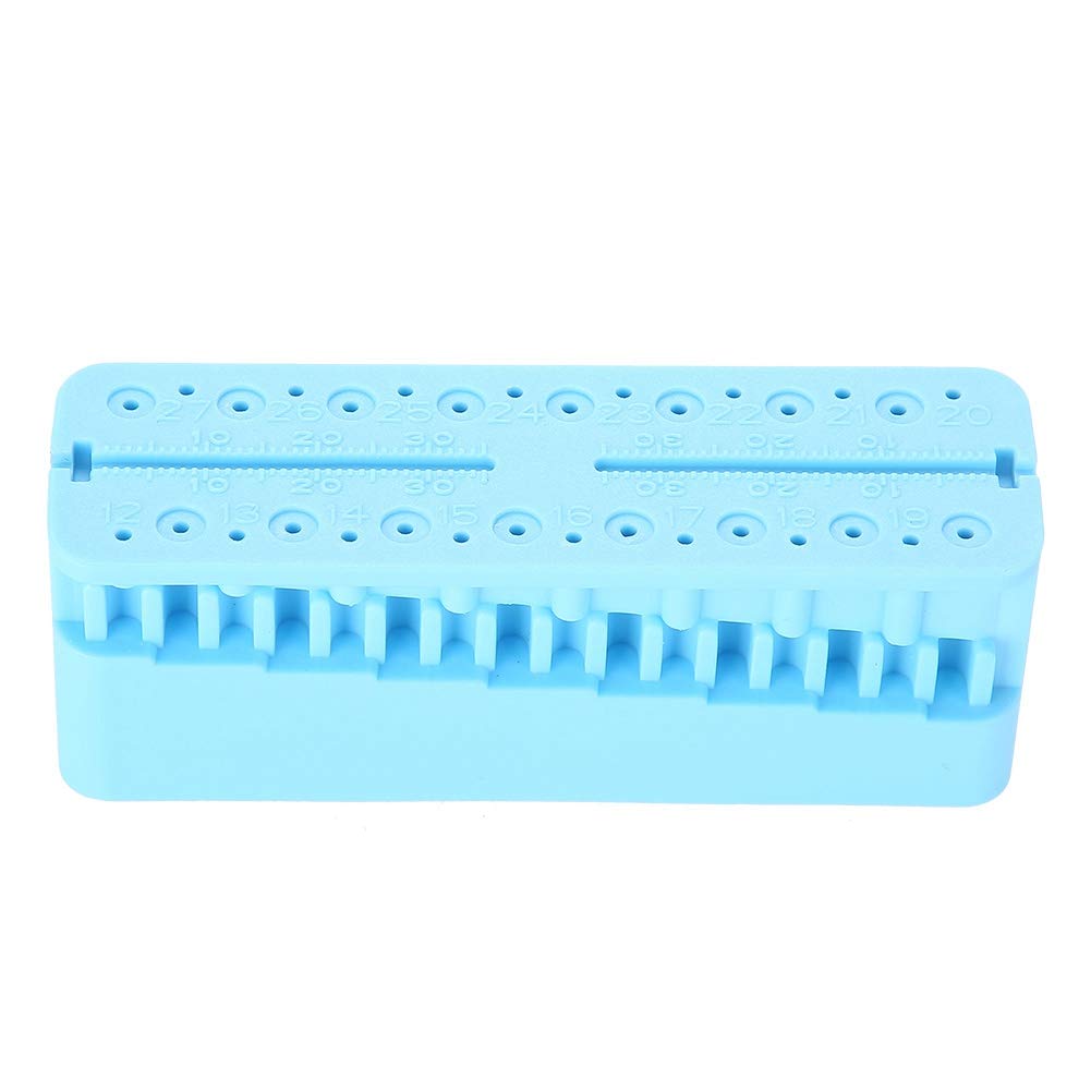 Buy Root Canal Measuring Block, Dental Endo Block Files Measuring Tools