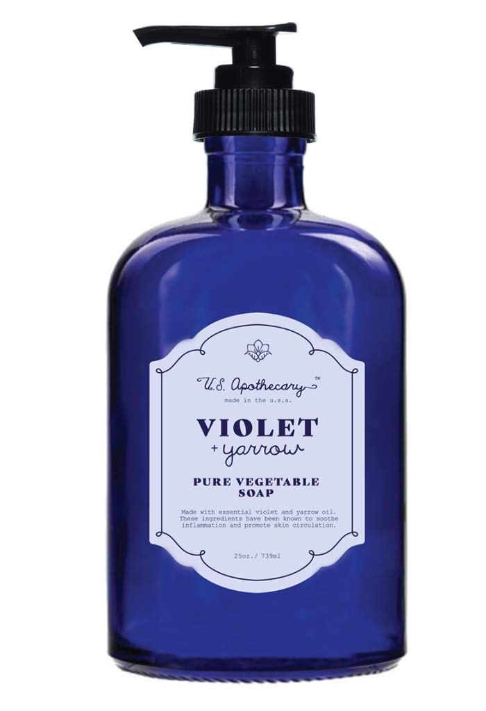 Violet & Yarrow Hand and Body Soap