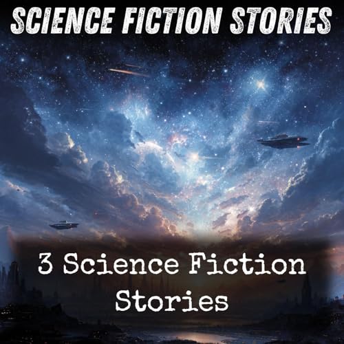 3 Science Fiction Stories cover art