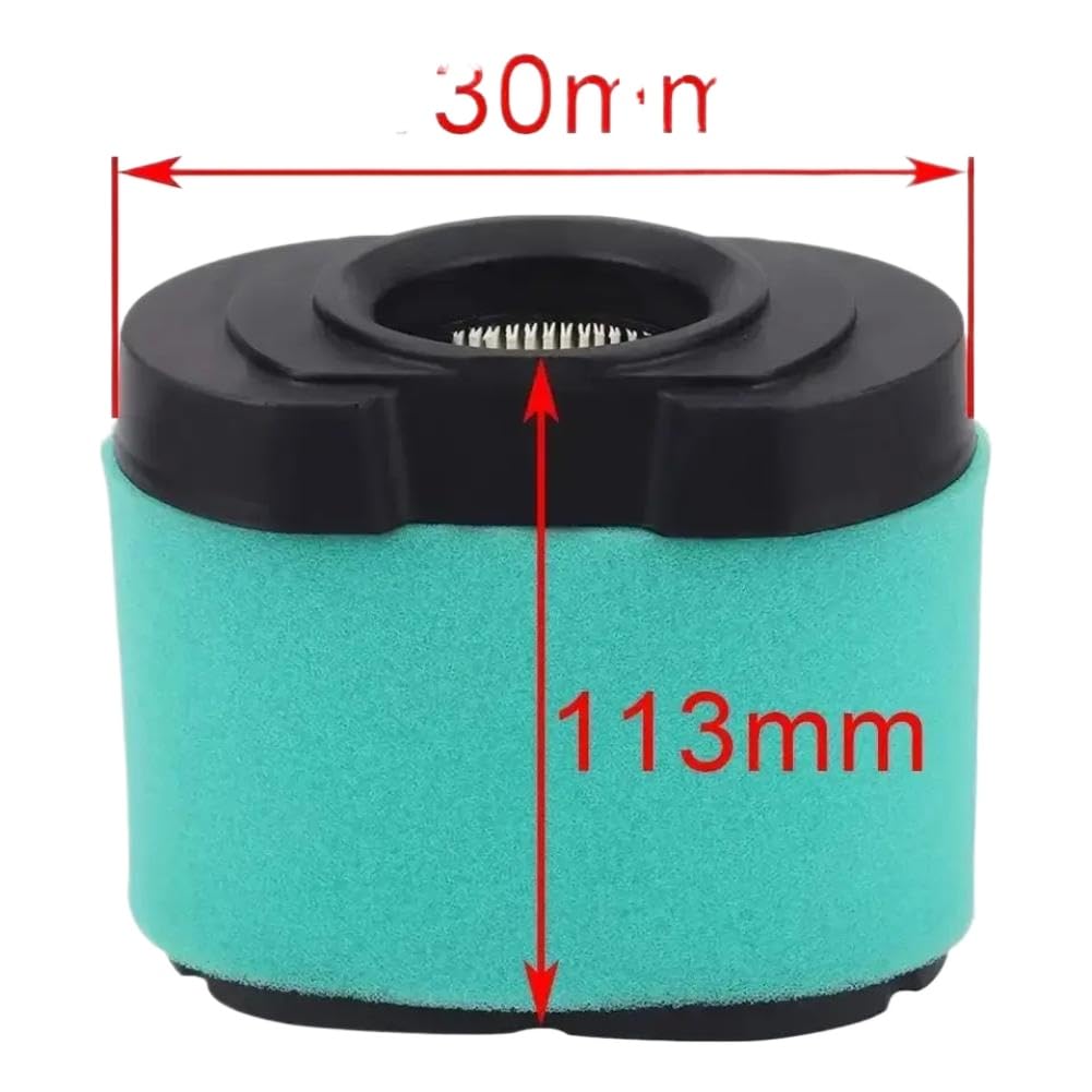 Kit di manutenzione filtro dell'aria compatibile con motore 792105 407777 445877 MIU11515