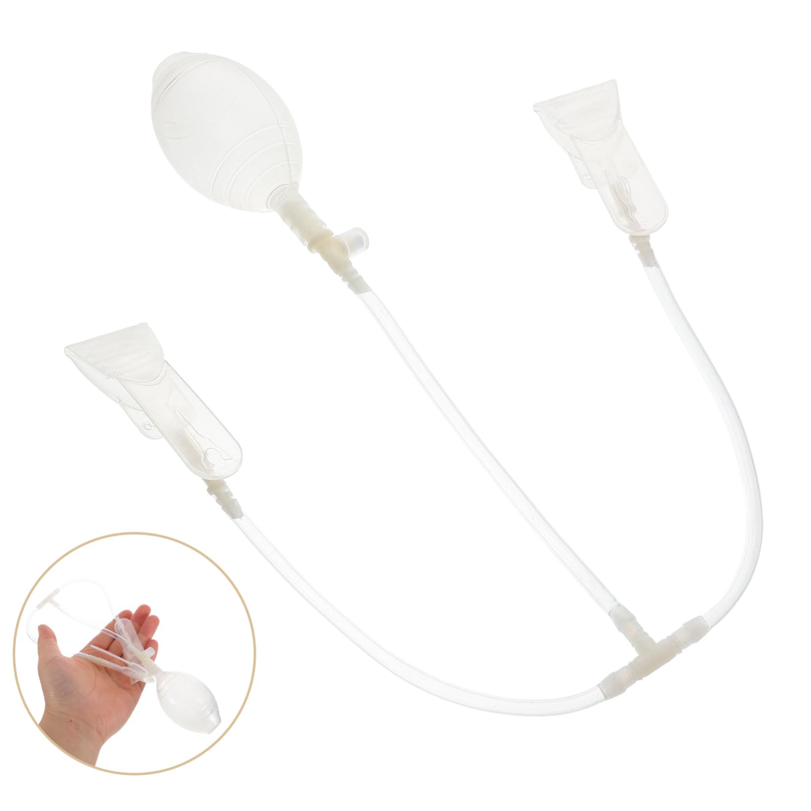 6 Piezas Sombrero de Conejo Divertido con Orejas Móviles Accesorios de Peluche para Juguete Transparente para Manualidades Fiestas y Cosplay