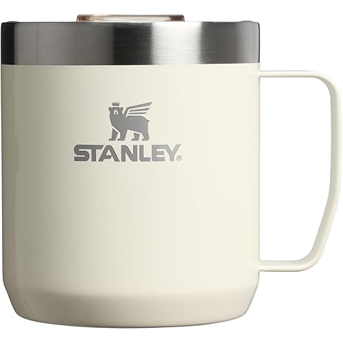Stanley Everyday Camp Mug 12 oz Cream Gloss