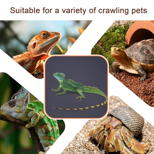 Leolio REPTILE TANK CARPET 17.7 X 40 Inch Bearded Dragon Tank Accessories thumb #1