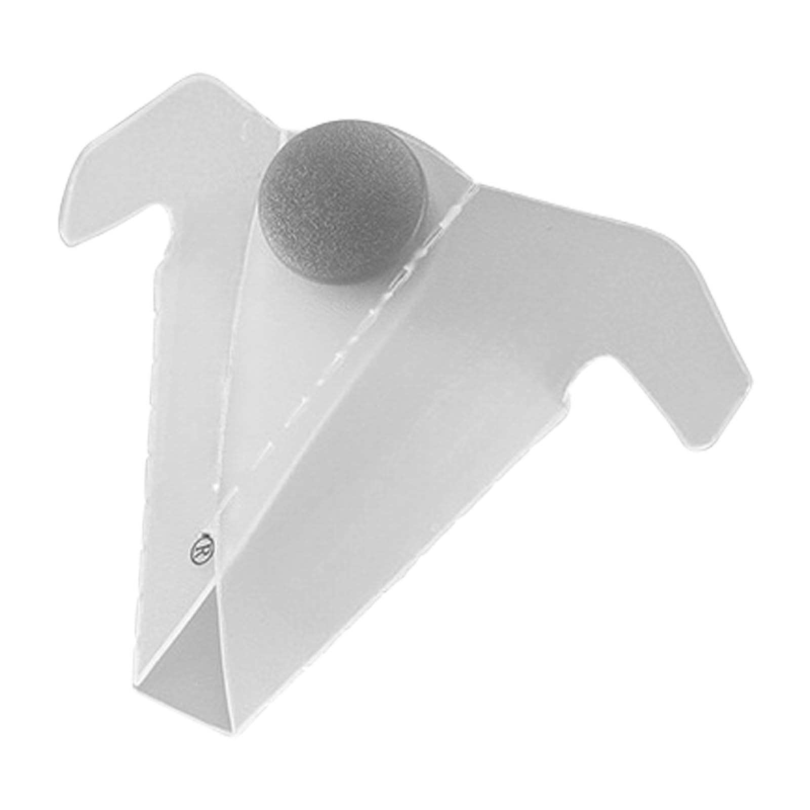 Sbshiouu Portable PP Board Bowl Spout Hand Drip Coffee Guide Nozzle Extended Mouth Drain Spout Camping Coffee Guide Nozzle Tool