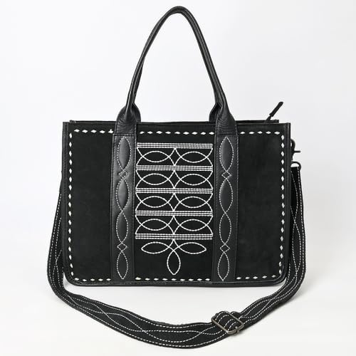 Bolso Tote American Darling de cuero genuino para mujer miniatura 4
