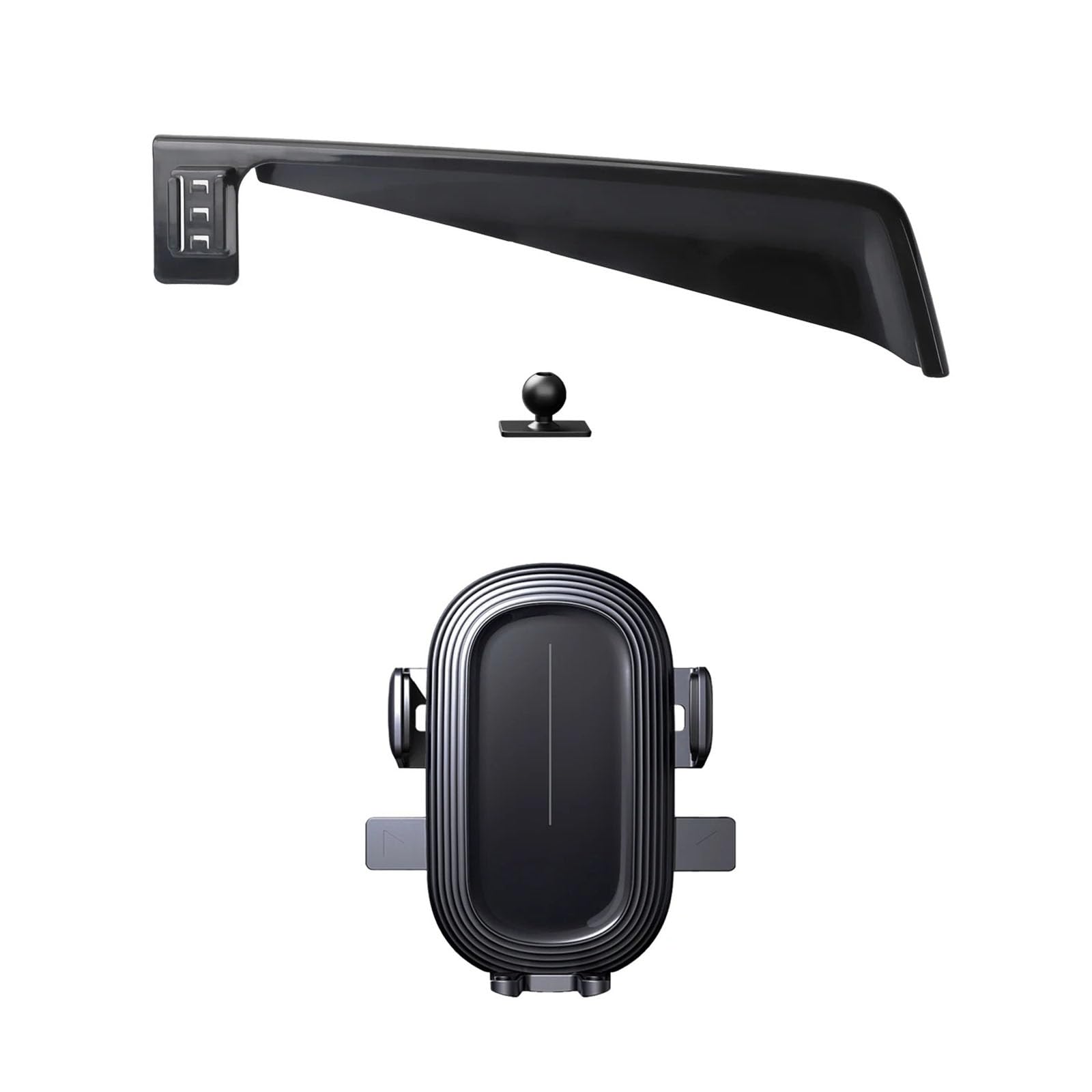 MOGFLMAN Car Phone Holder for Hyundai Elantra CN7 2021-2024, LHD Car Phone Holder