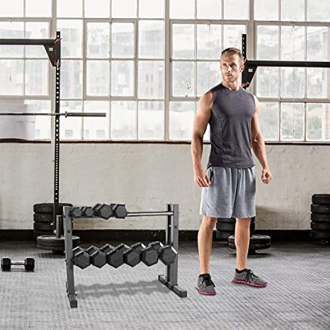 CAP Barbell 24 Utility Rack for Dumbbells, Medicine Balls and Kettlebells